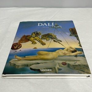 Salvatore Dali by Gilles Neret Taschen book 2012-2013  edition